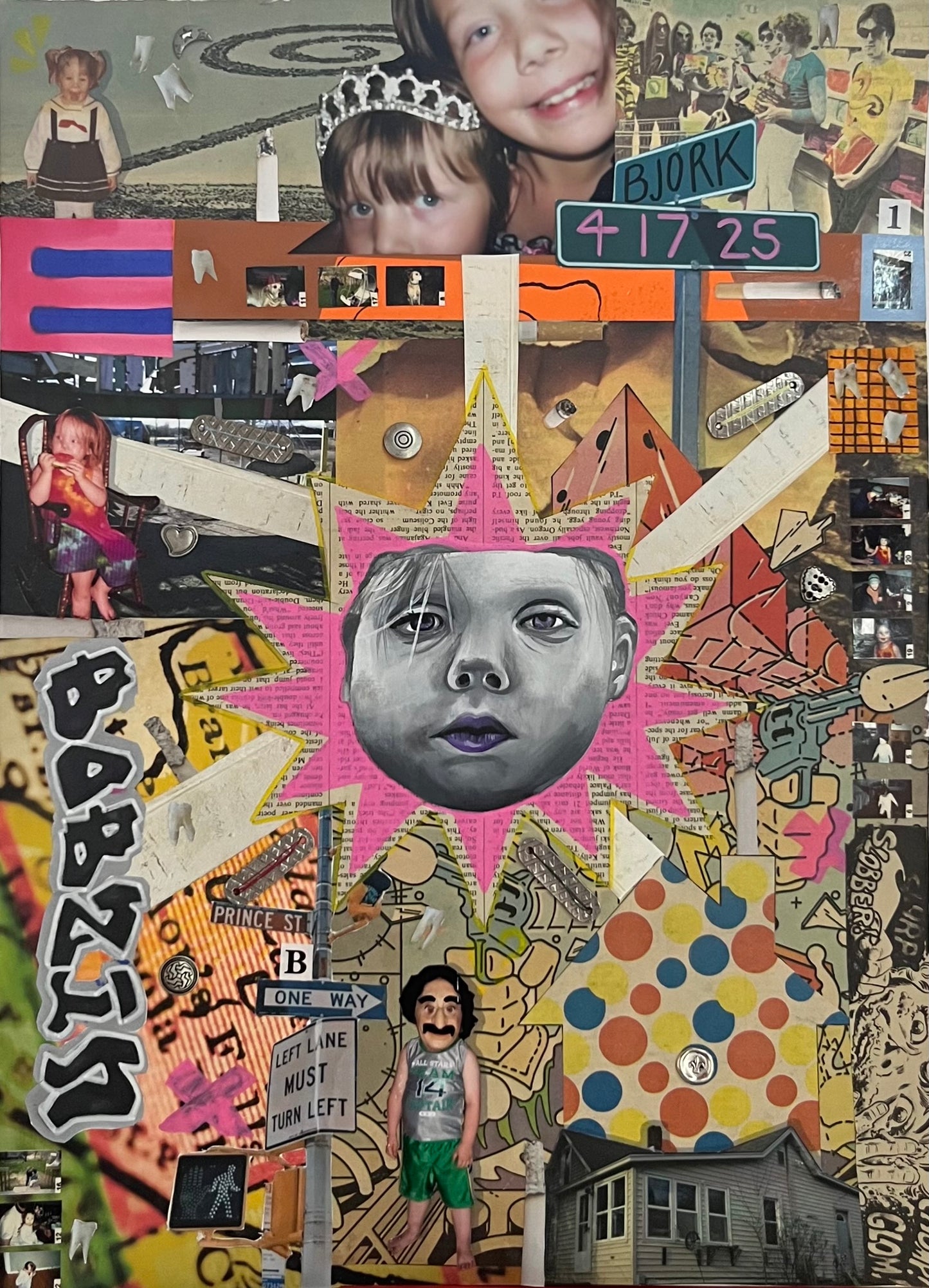 “Bobzin Collage” Prints Only