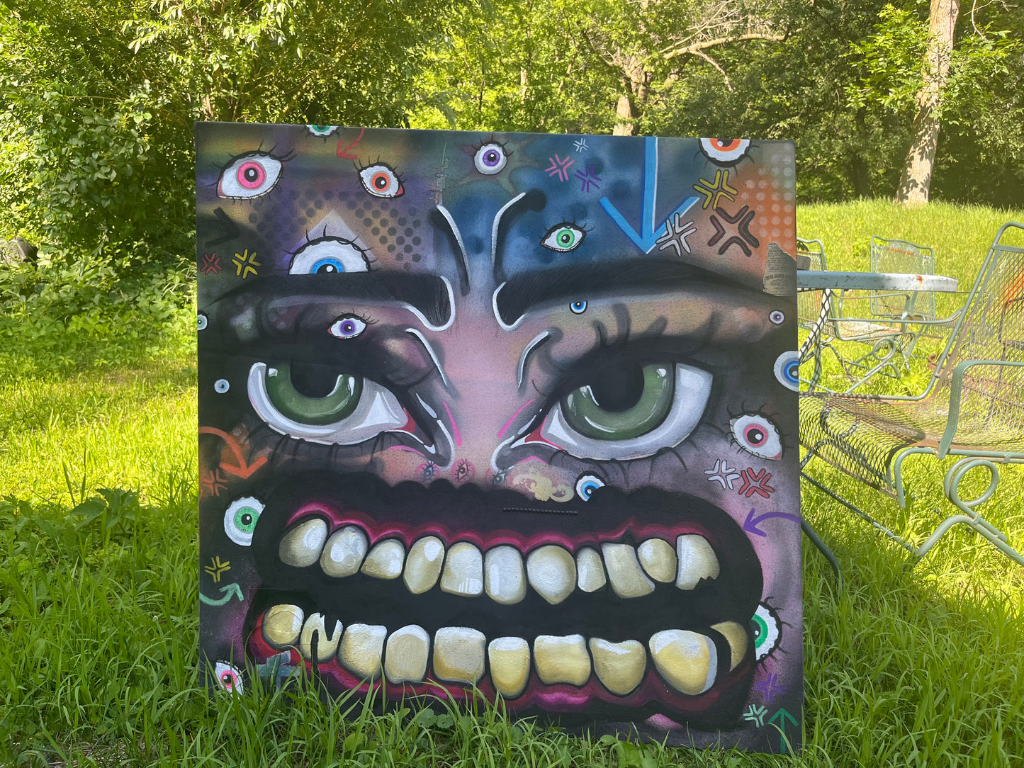 “The Mouth Of Many”