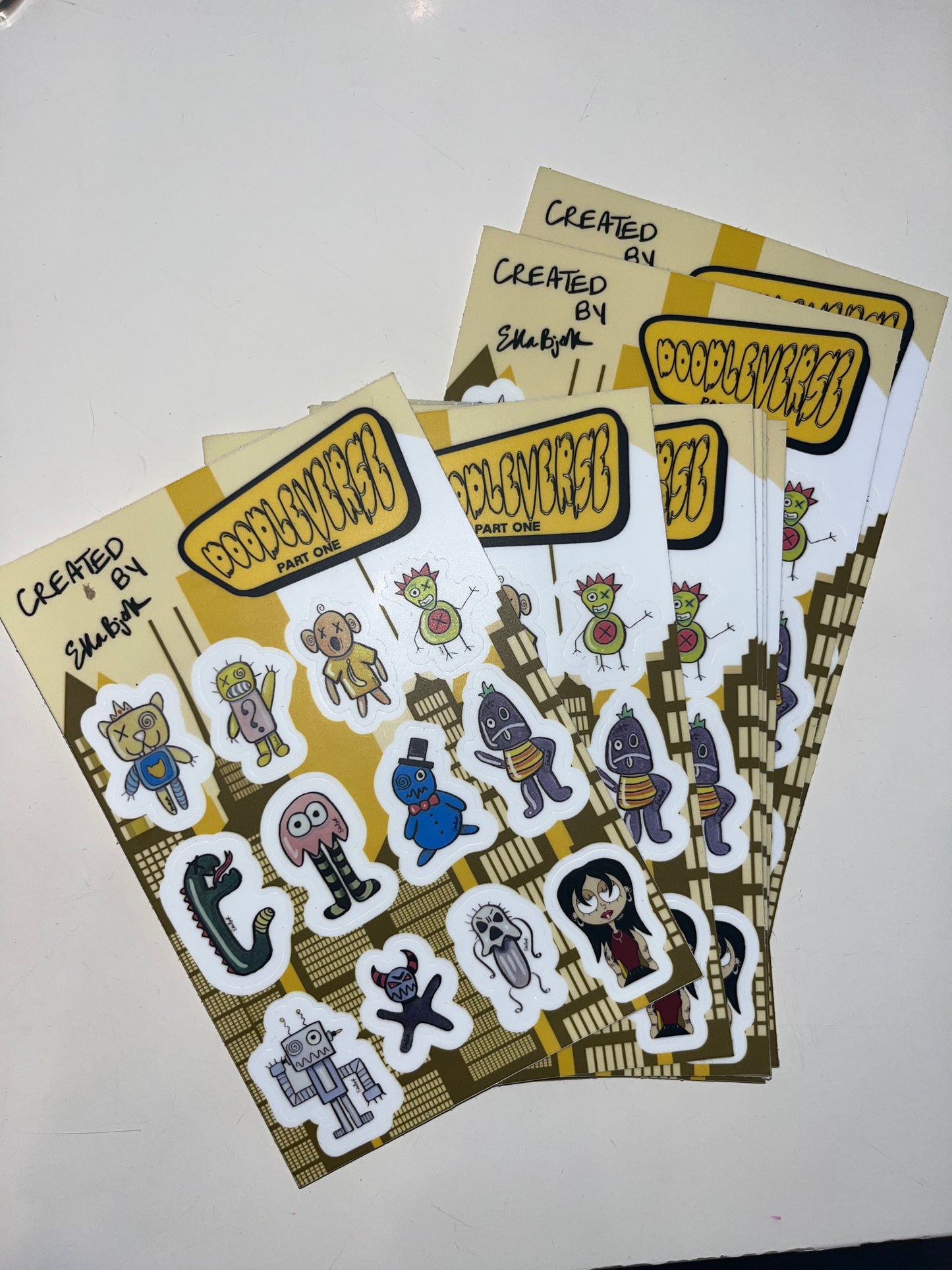 4x6 Sticker Sheet (12)