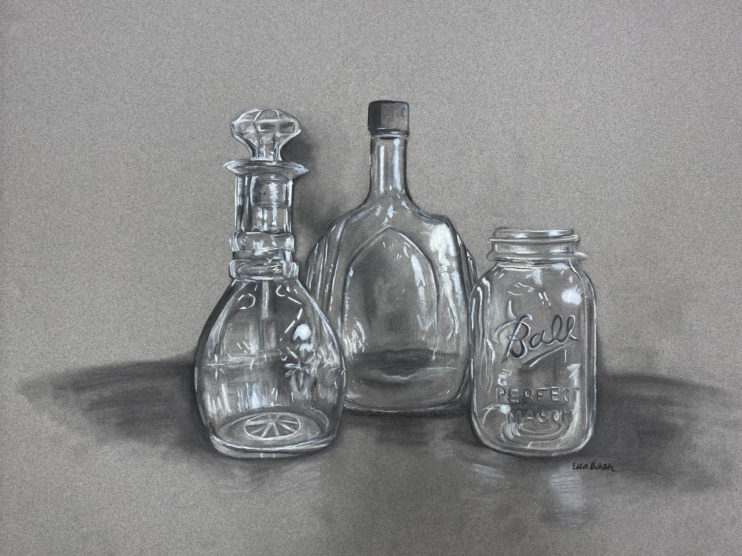 "Still Life Glass"