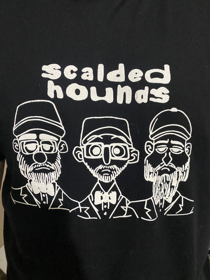 “Scalded Hounds” Classic Black Tee