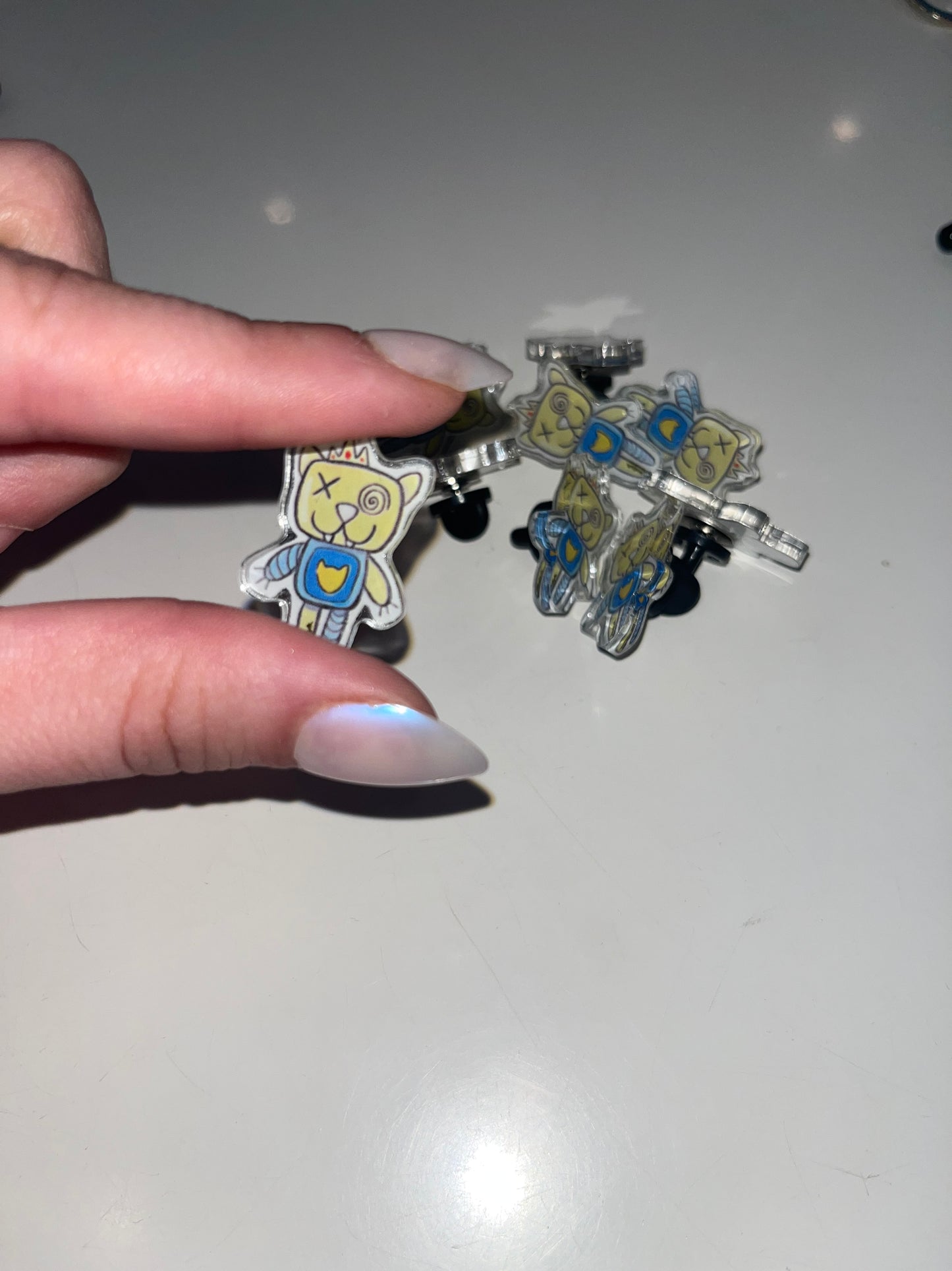 “Snipert” 1 inch Acrylic Pin