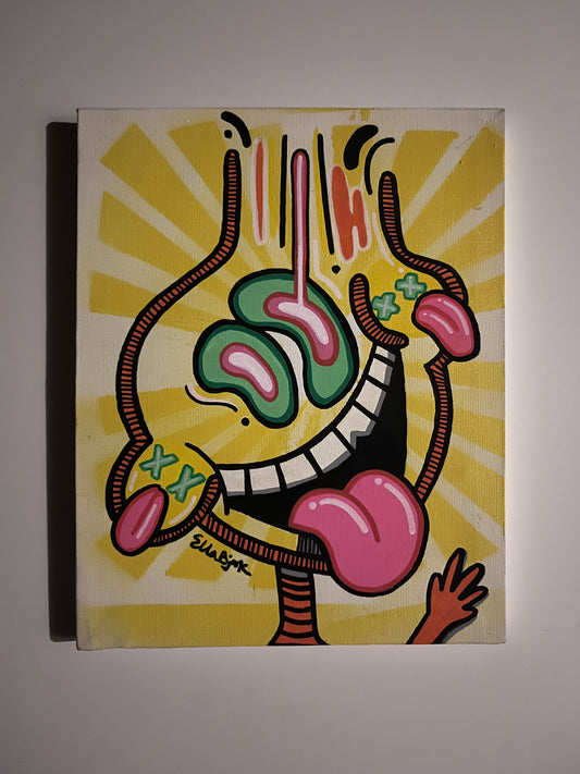 “Goofy Eyes”