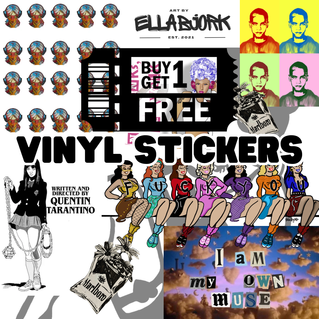 Vinyl Stickers