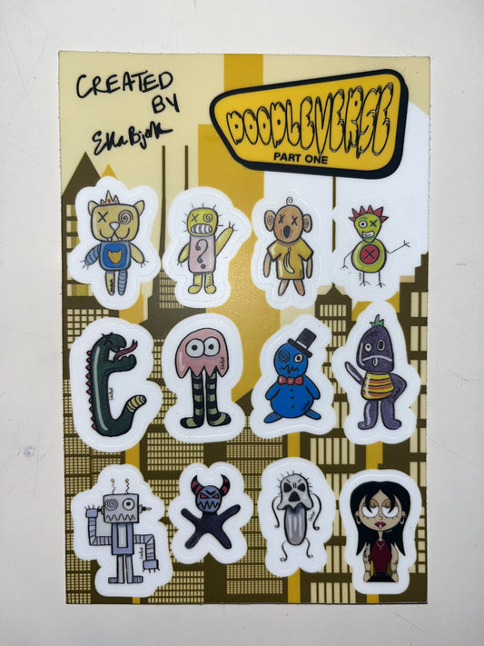 4x6 Sticker Sheet (12)