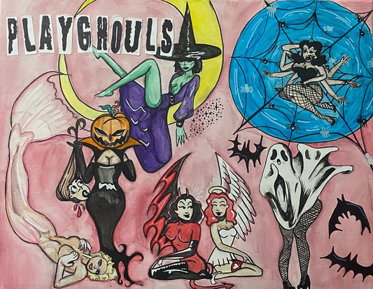 "Playghouls" LIMITED EDITION