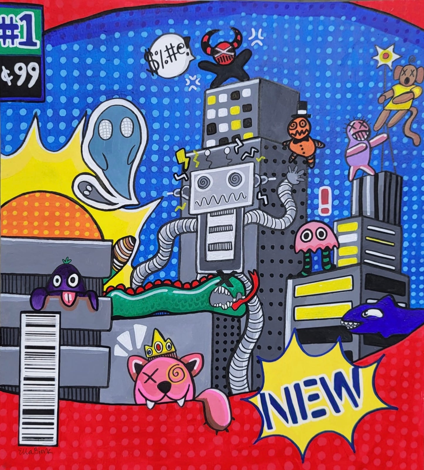 "DoodleVerse #1"