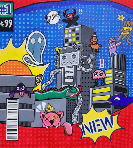 "DoodleVerse #1"